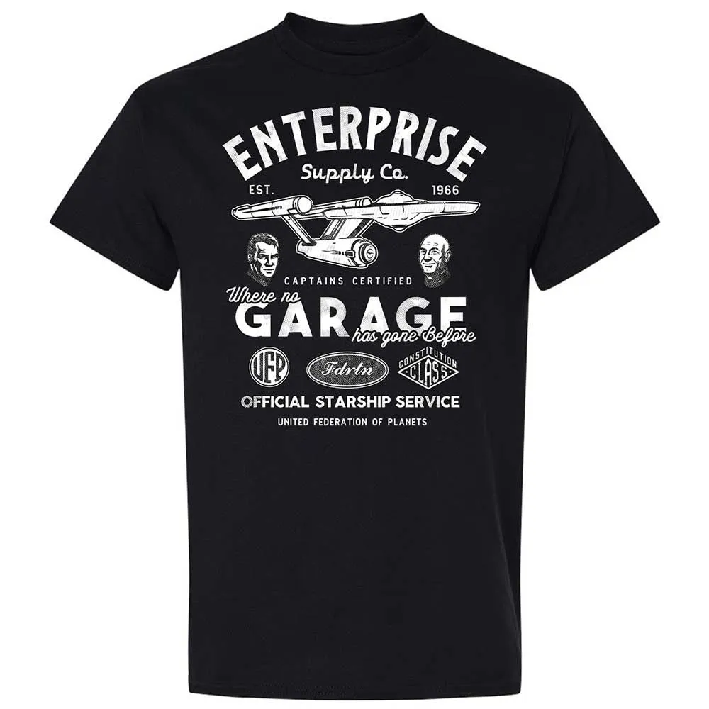 Classic Unisex T-Shirt - GTA8UQJU - Black - 1