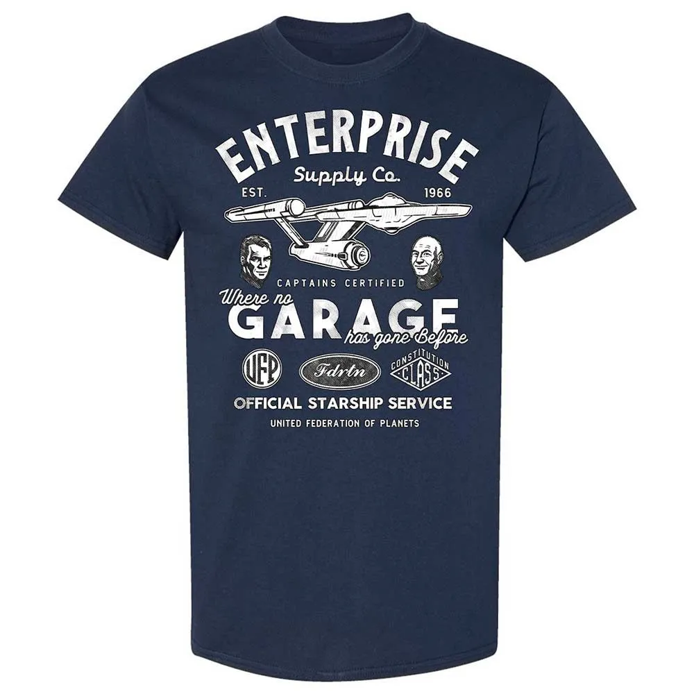 Classic Unisex T-Shirt - GTA8UQJU - Navy - 2