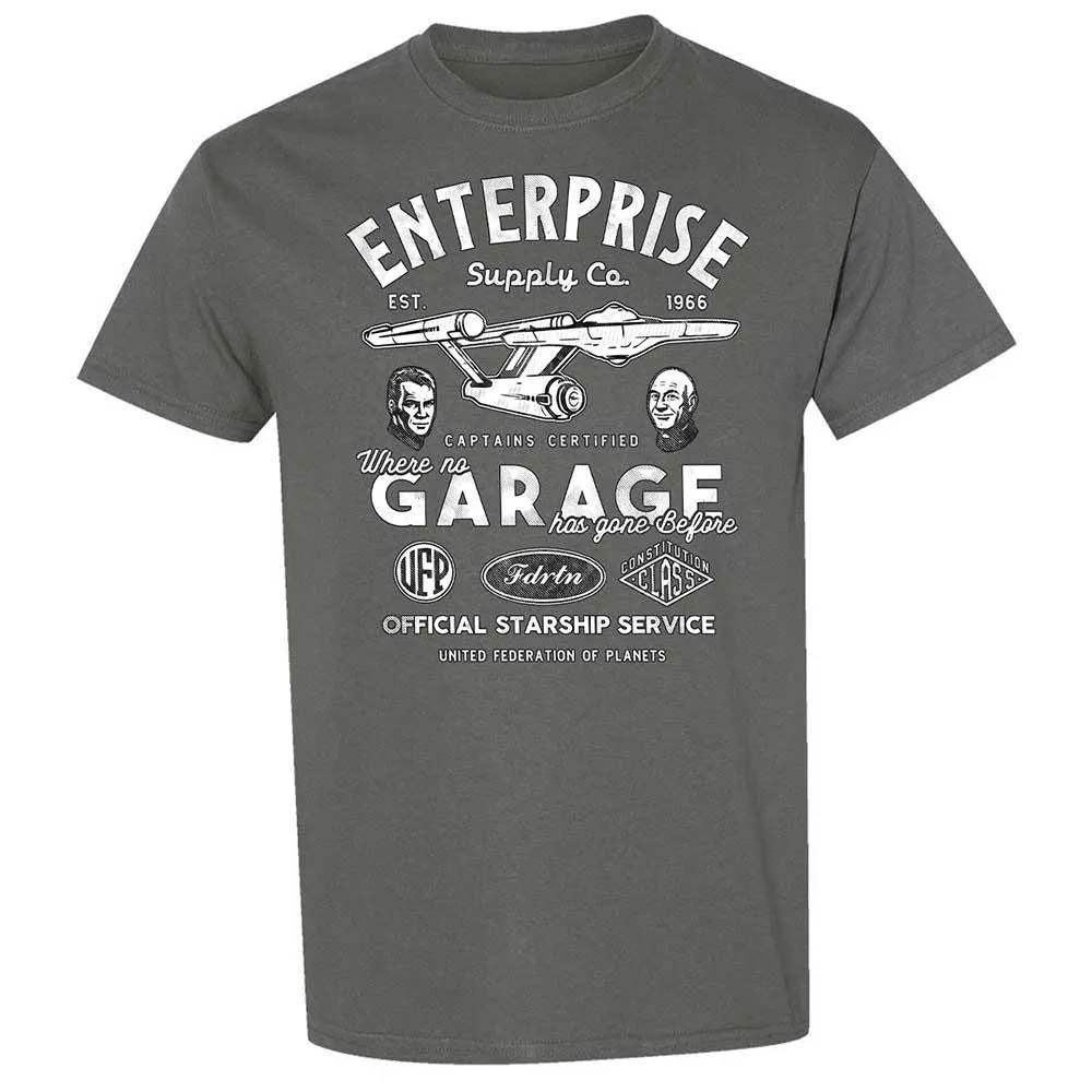Classic Unisex T-Shirt - GTA8UQJU - Charcoal - 4