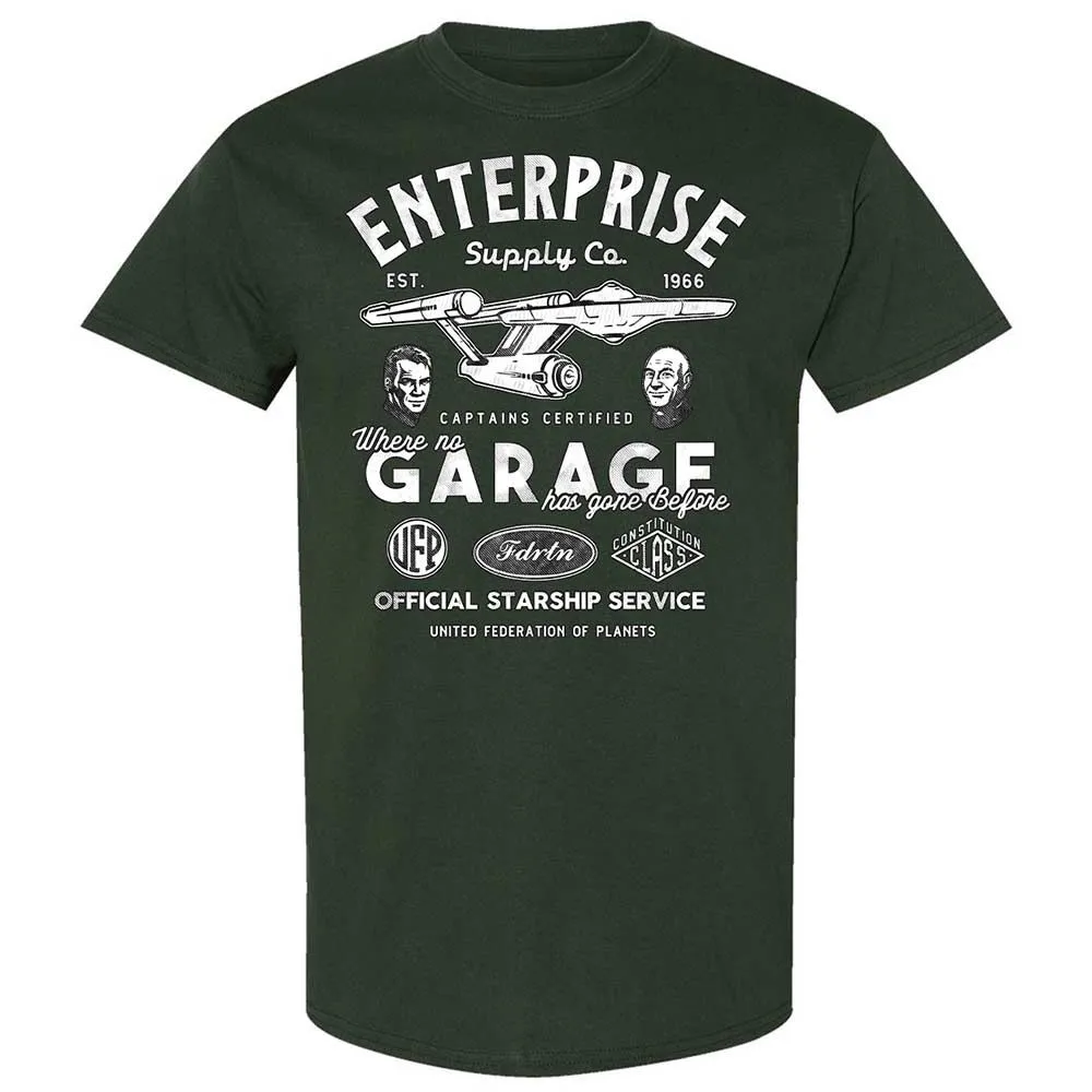 Classic Unisex T-Shirt - GTA8UQJU - Forest Green - 5