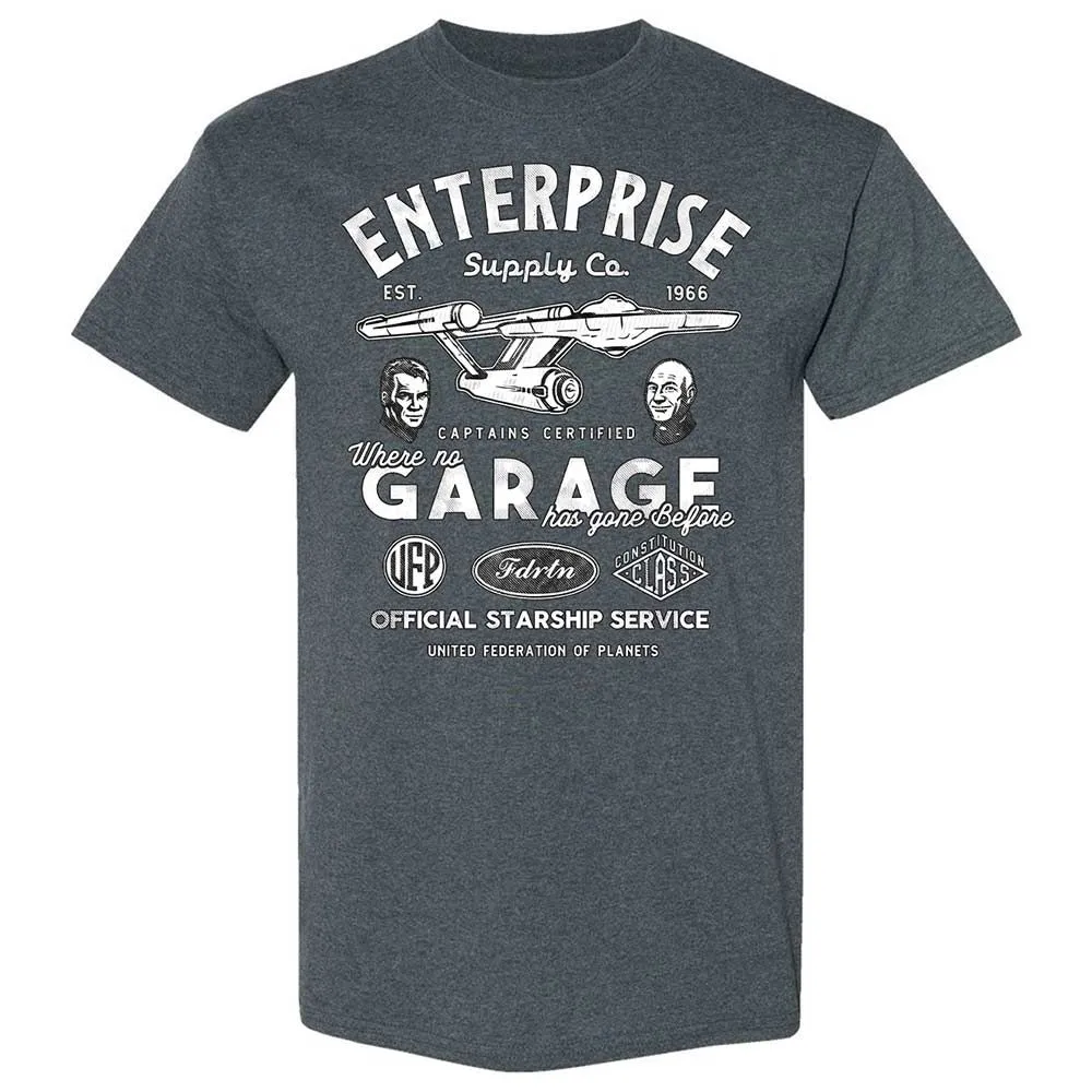 Classic Unisex T-Shirt - GTA8UQJU - Dark Heather - 6