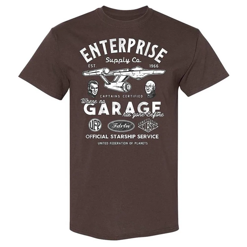 Classic Unisex T-Shirt - GTA8UQJU - Dark Chocolate - 7