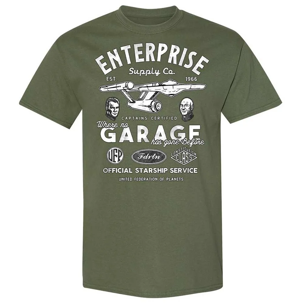 Classic Unisex T-Shirt - GTA8UQJU - Military Green - 9