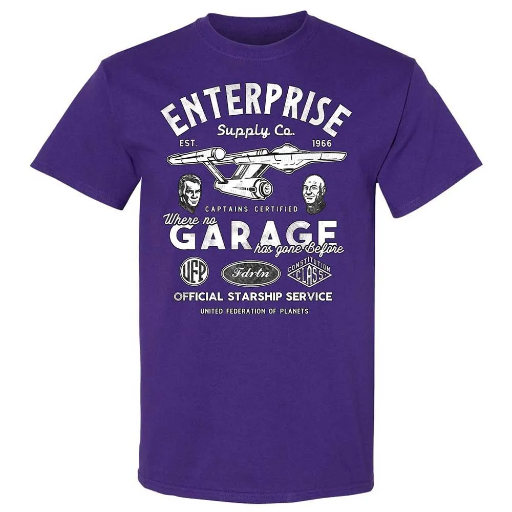 Classic Unisex T-Shirt - GTA8UQJU - Purple - 12