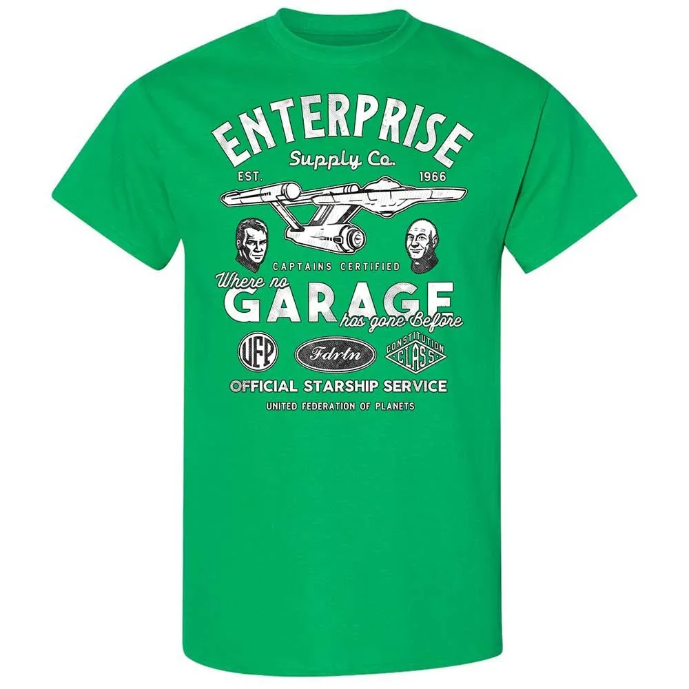 Classic Unisex T-Shirt - GTA8UQJU - Irish Green - 13