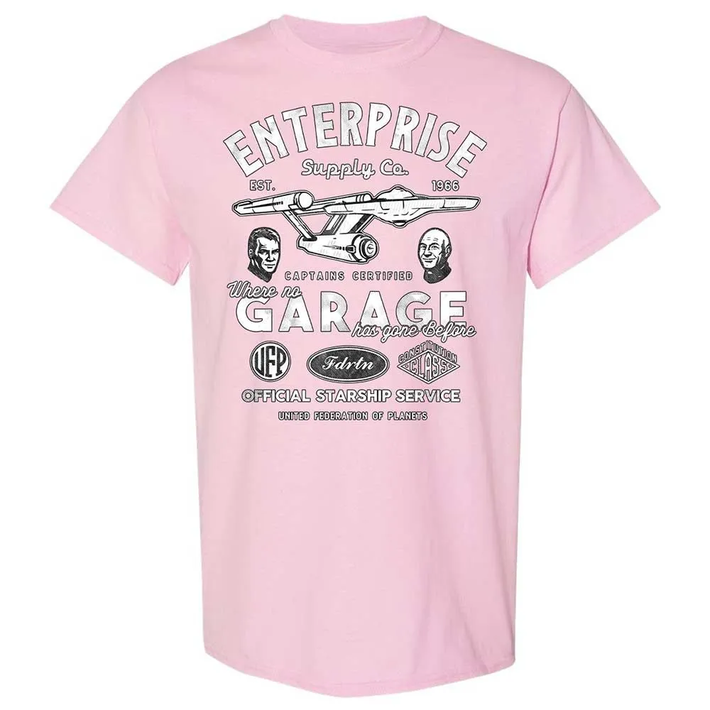 Classic Unisex T-Shirt - GTA8UQJU - Light Pink - 14
