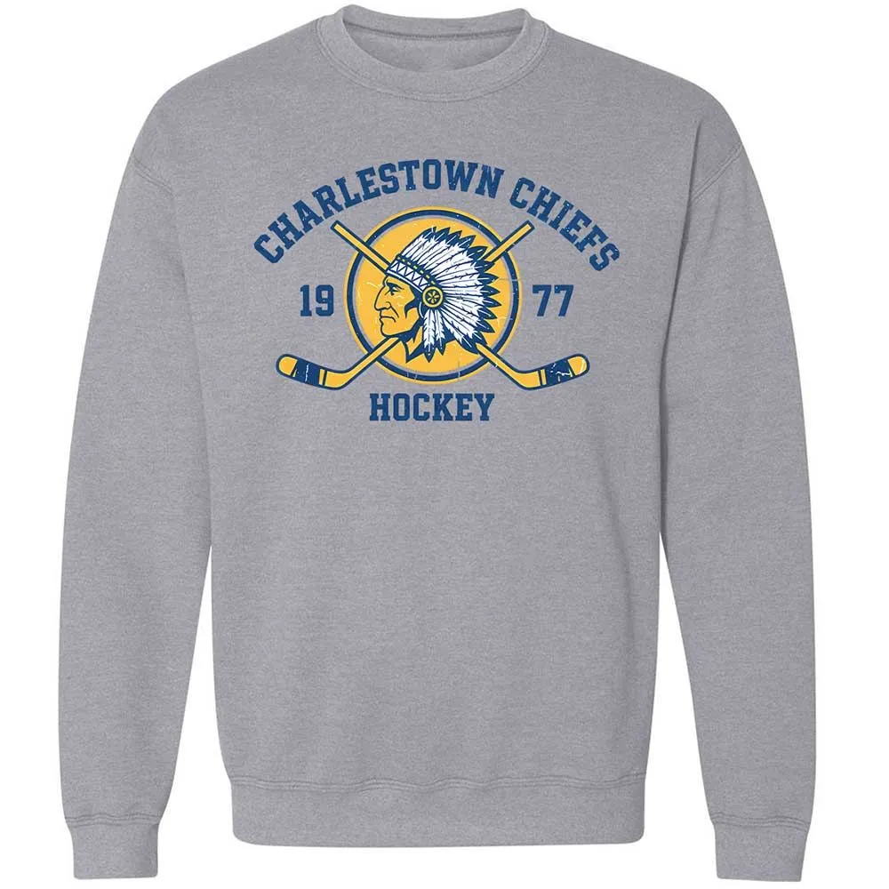 Charlestown Chiefs Hockey - Sport Grey - 3
