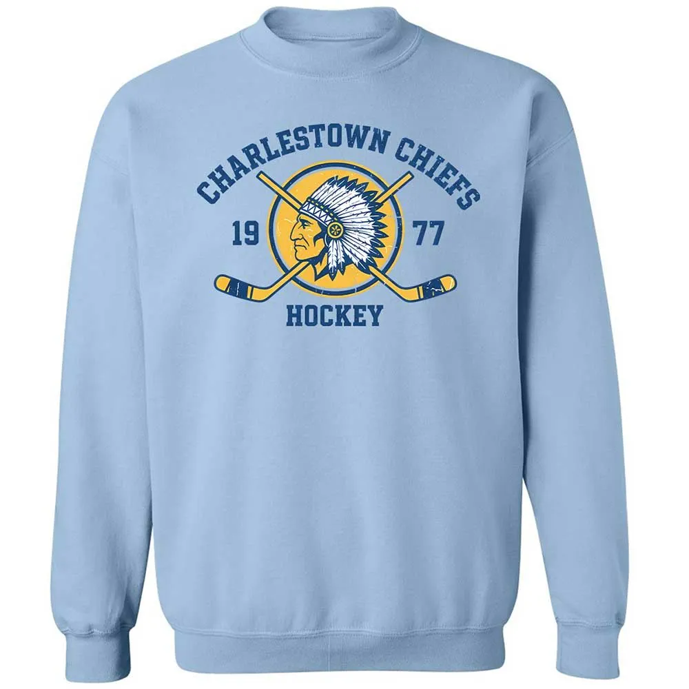 Charlestown Chiefs Hockey - Light Blue - 4