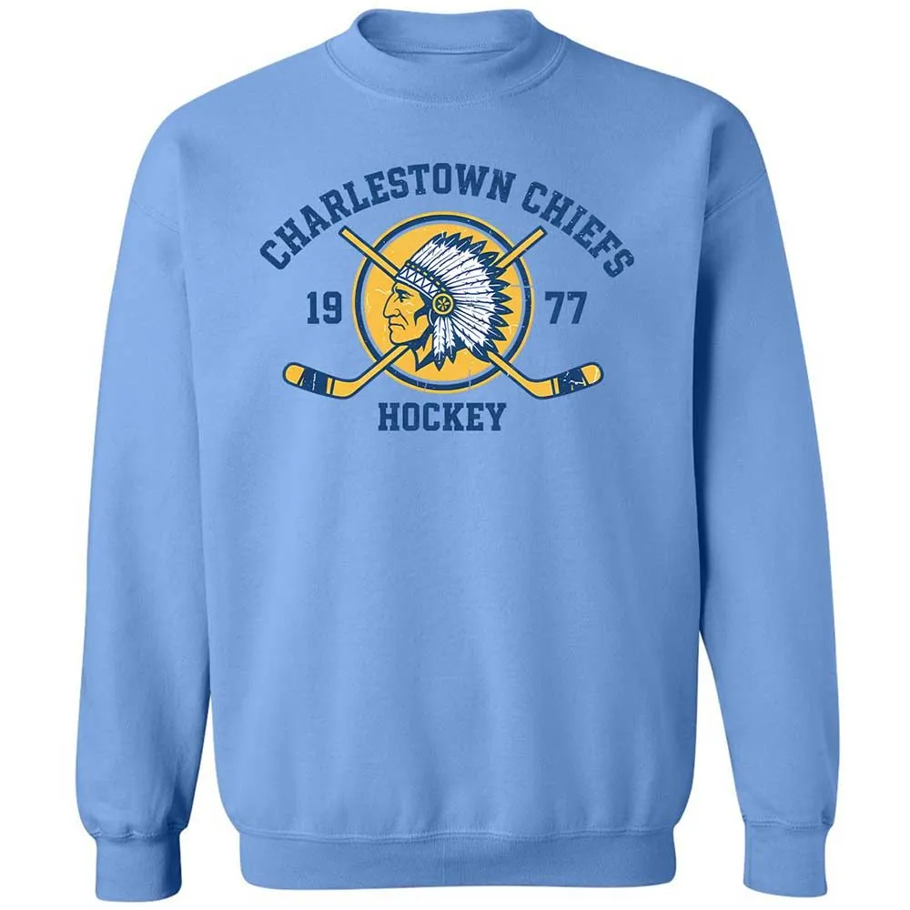 Charlestown Chiefs Hockey - Carolina Blue - 5