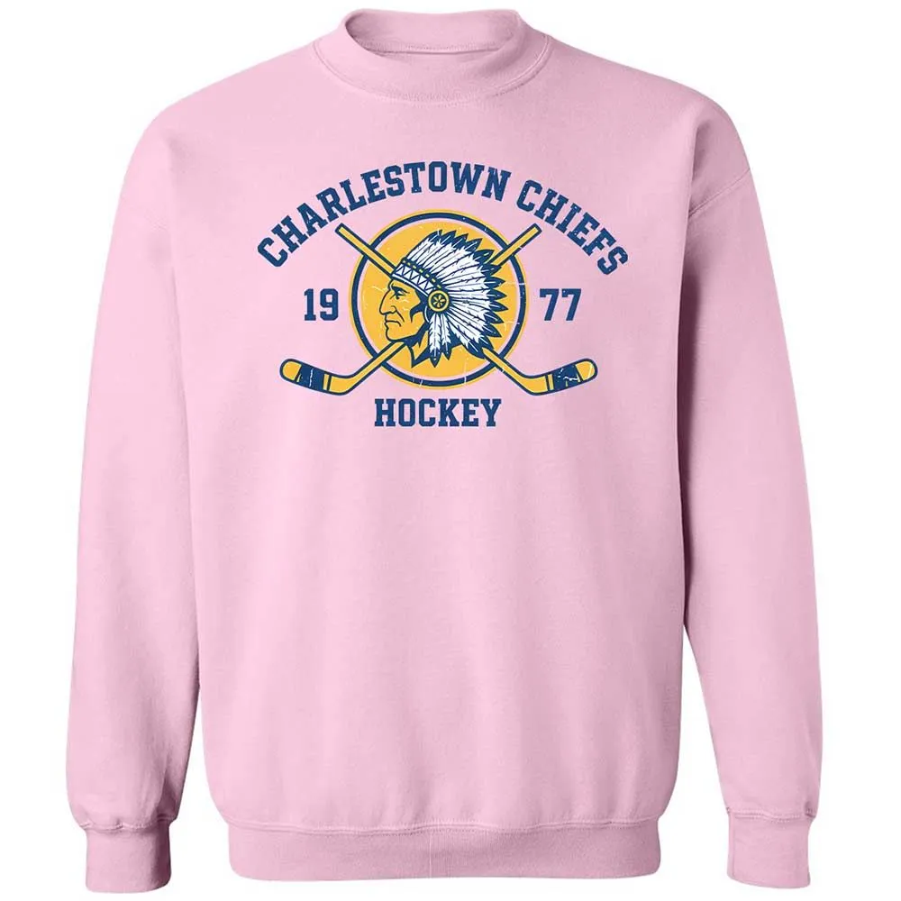 Charlestown Chiefs Hockey - Light Pink - 7