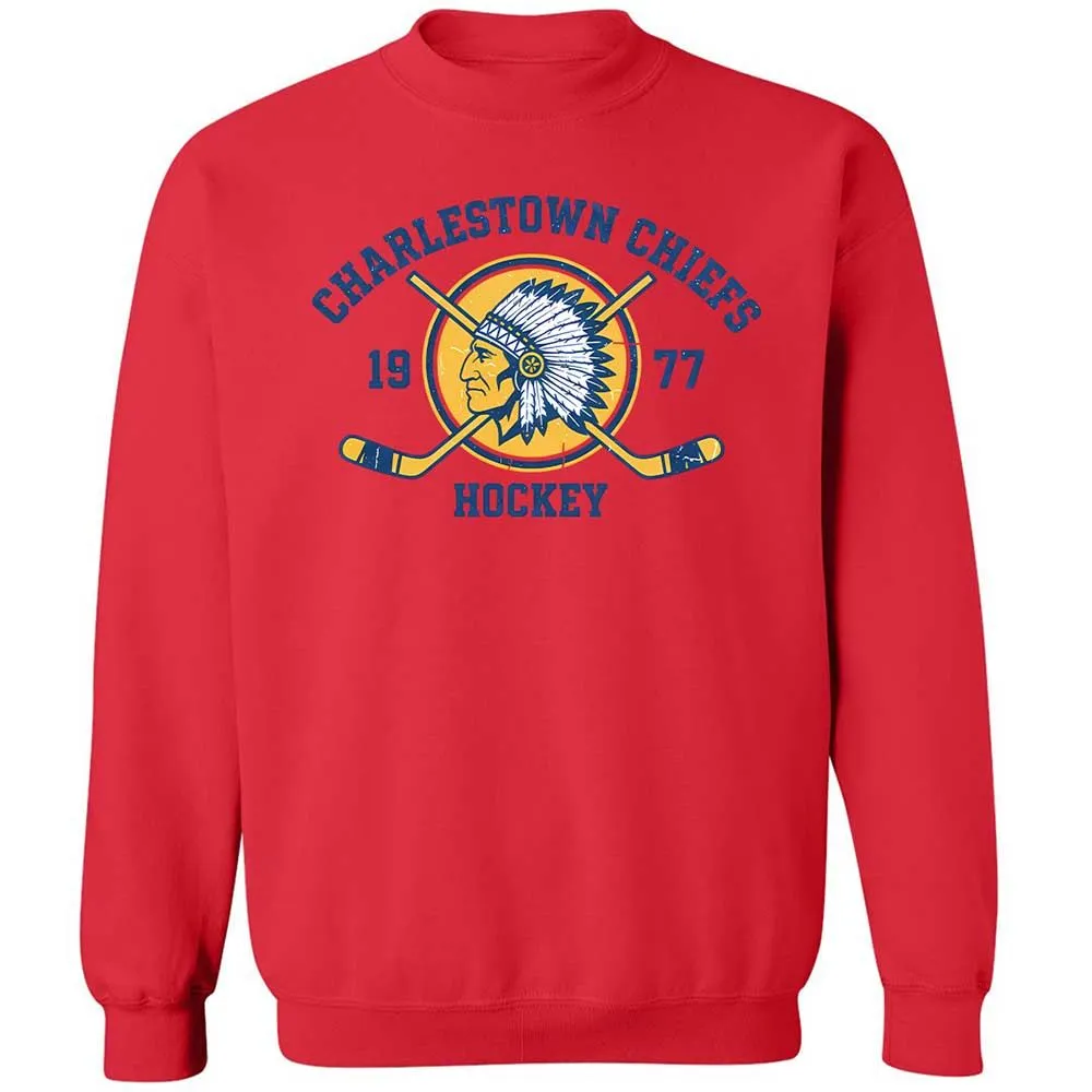 Charlestown Chiefs Hockey - Red - 9