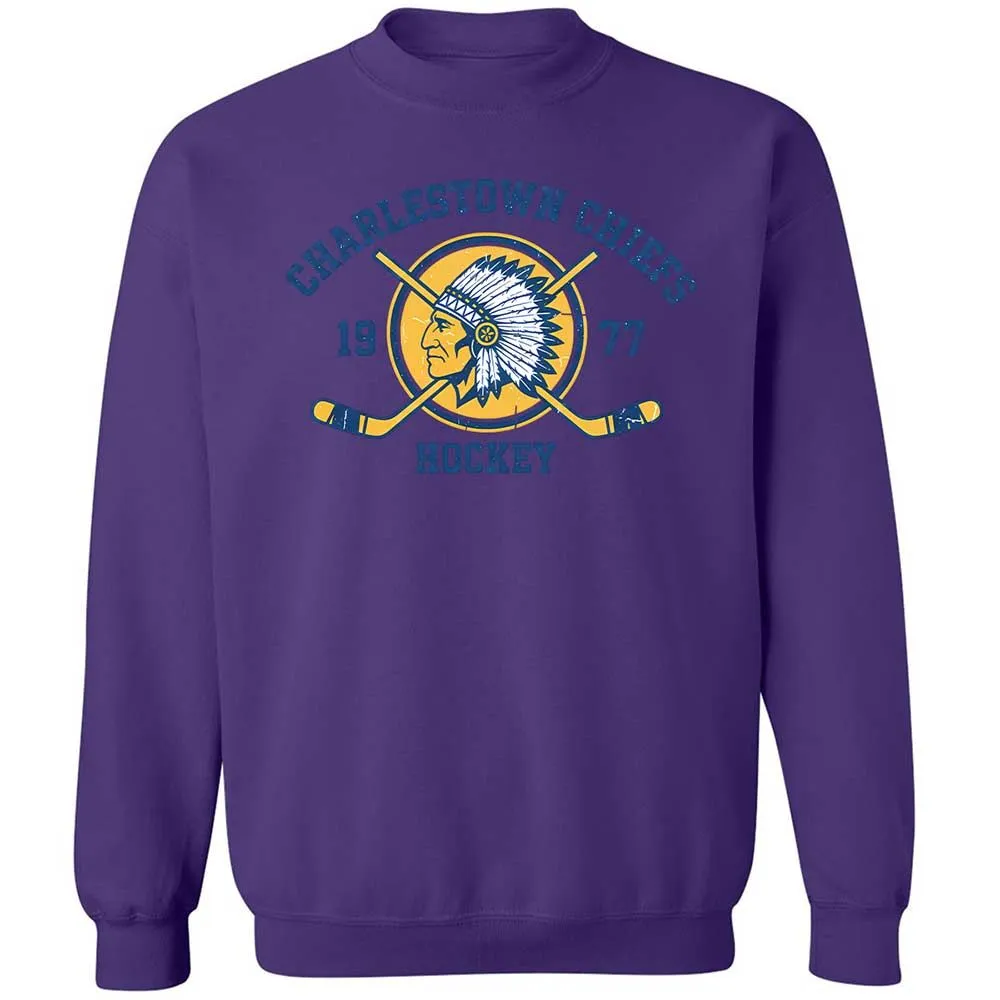 Charlestown Chiefs Hockey - Purple - 10