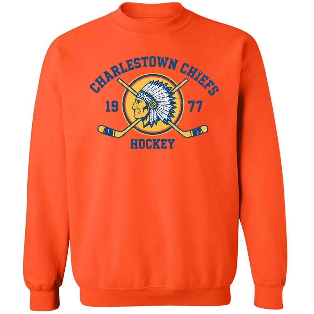 Charlestown Chiefs Hockey - Orange - 12