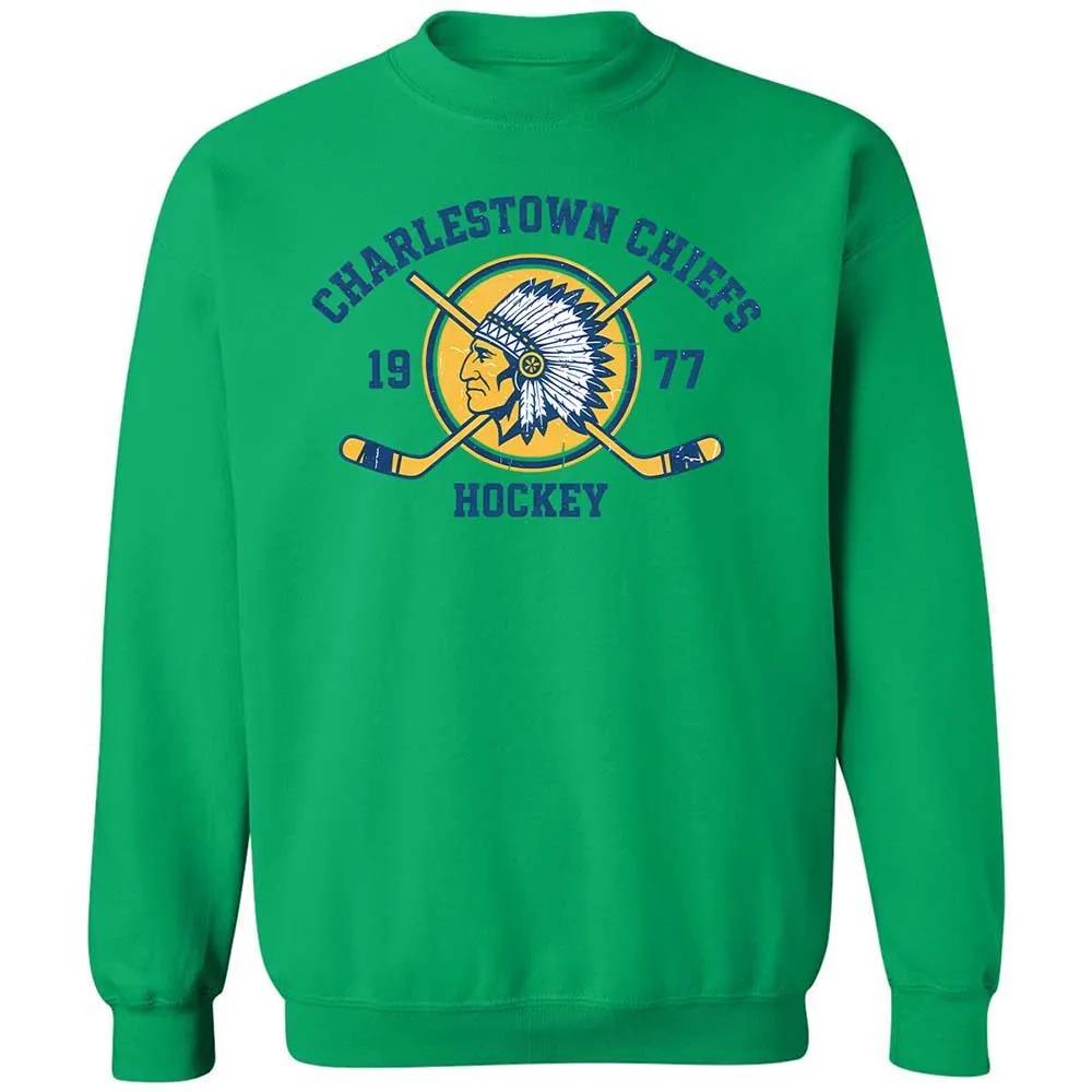 Charlestown Chiefs Hockey - Irish Green - 13