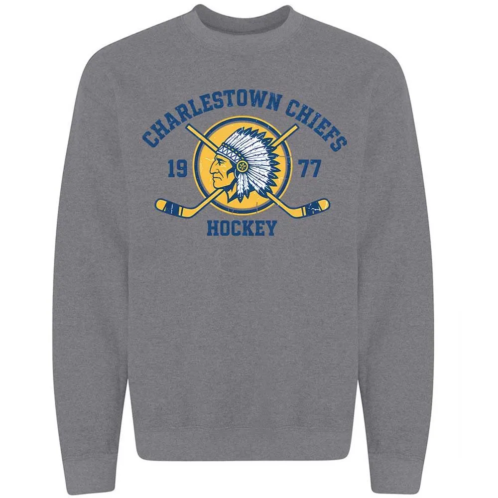 Charlestown Chiefs Hockey - Graphite Heather - 19