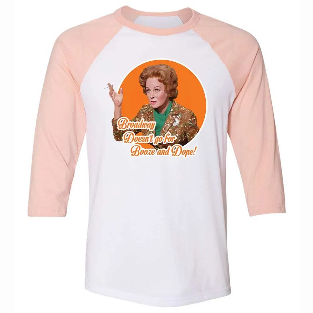 Broadway doesn't go for booze and dope - White/Heather Peach - 5