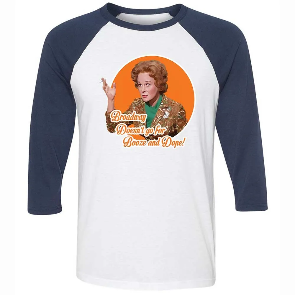 Broadway doesn't go for booze and dope - White/Navy - 8