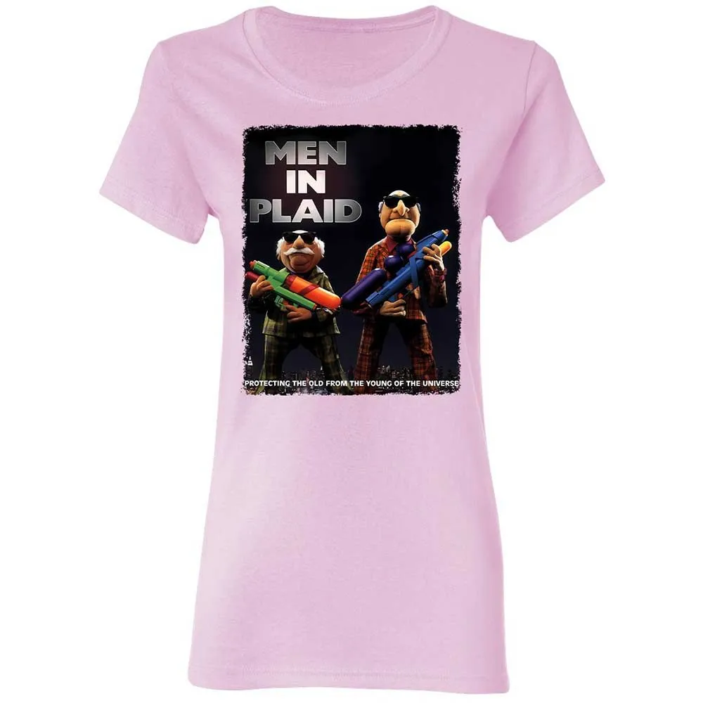 Men in Plaid - Light Pink - 8