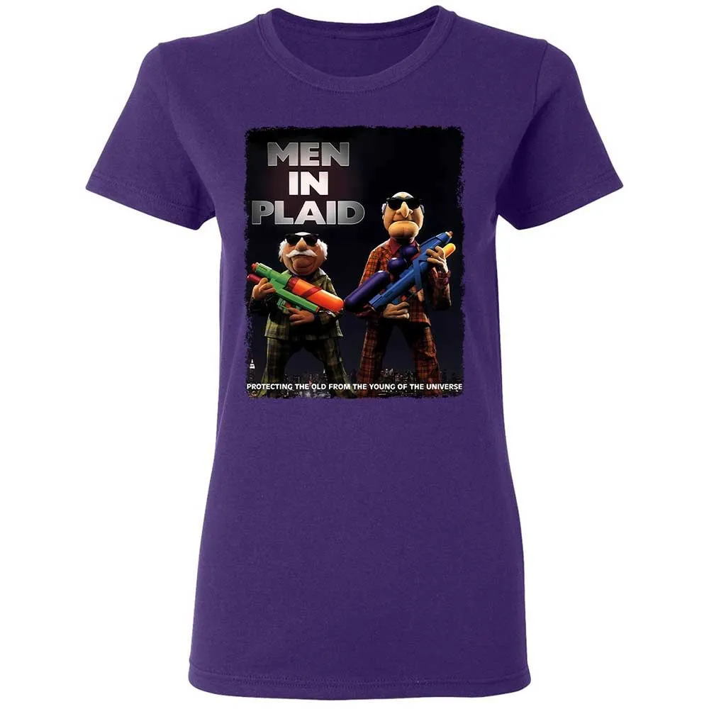 Men in Plaid - Purple - 10