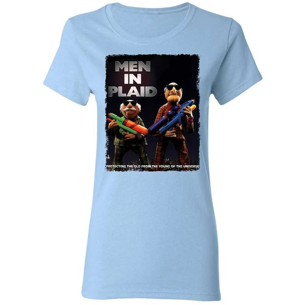 Men in Plaid - Light Blue - 13