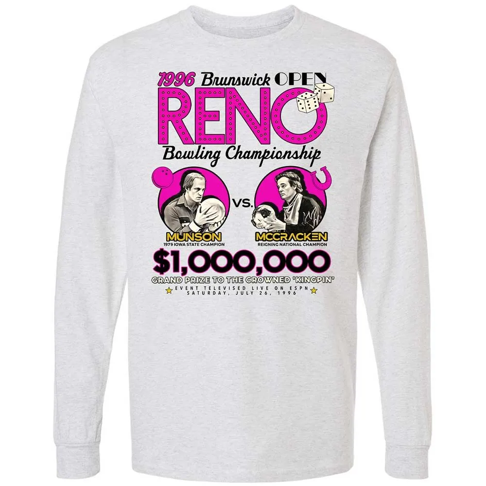 Long Sleeve T-Shirt - UGN78BYC - Ash - 2