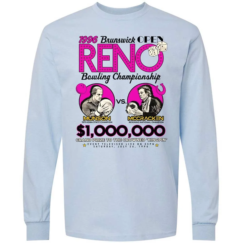 Long Sleeve T-Shirt - UGN78BYC - Light Blue - 4