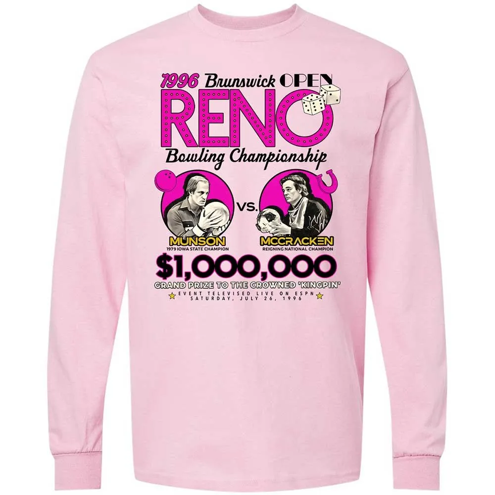 Long Sleeve T-Shirt - UGN78BYC - Light Pink - 6