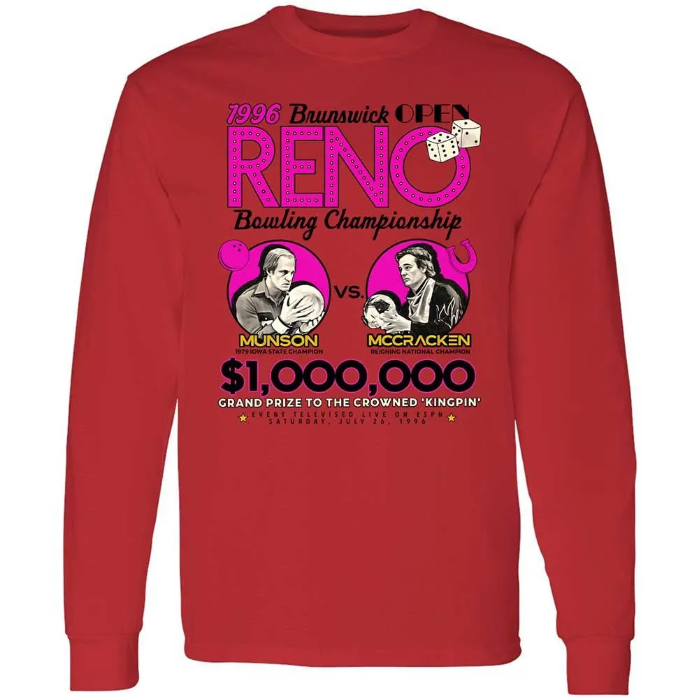 Long Sleeve T-Shirt - UGN78BYC - Red - 8