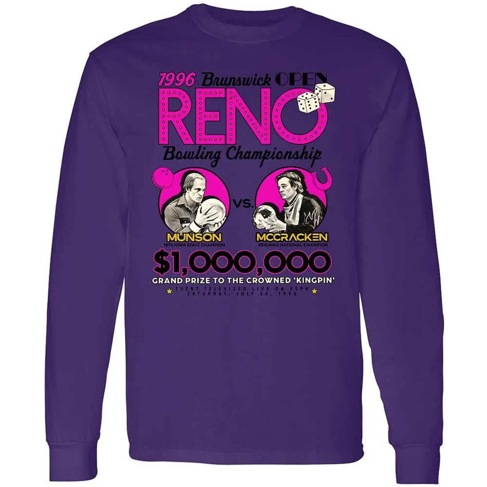 Long Sleeve T-Shirt - UGN78BYC - Purple - 9