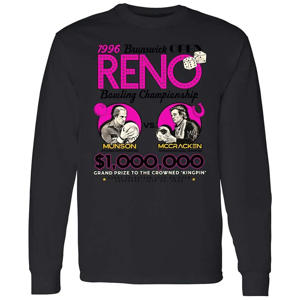 Long Sleeve T-Shirt - UGN78BYC - Black - 12