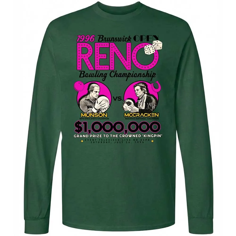 Long Sleeve T-Shirt - UGN78BYC - Forest Green - 14
