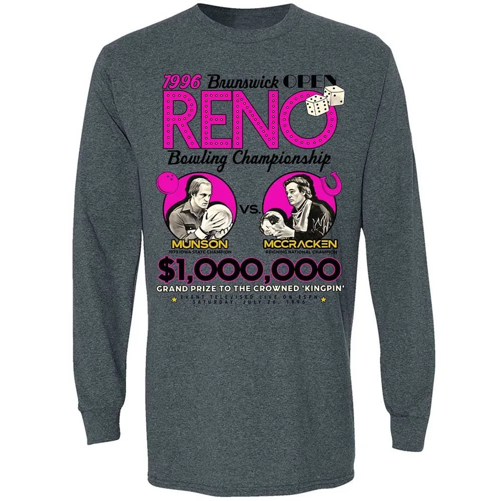 Long Sleeve T-Shirt - UGN78BYC - Dark Heather - 15
