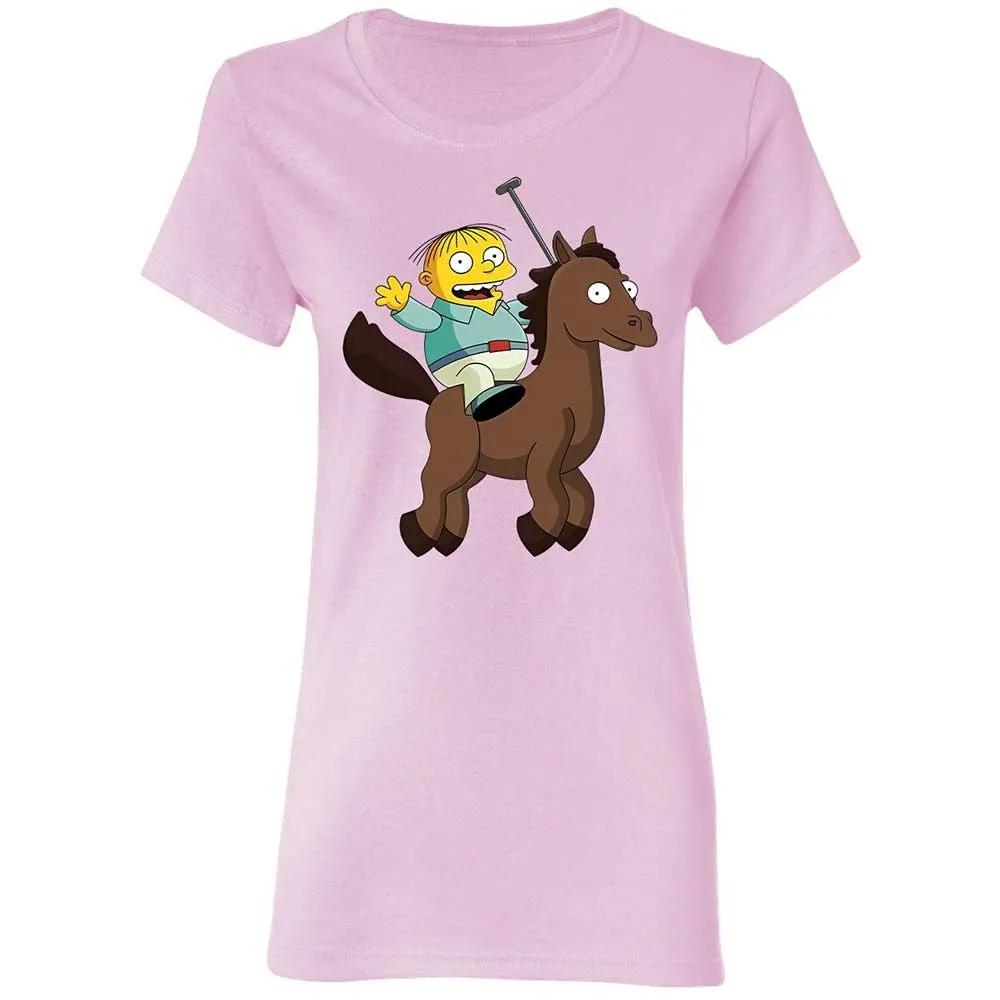Ralph Horsie - Light Pink - 3