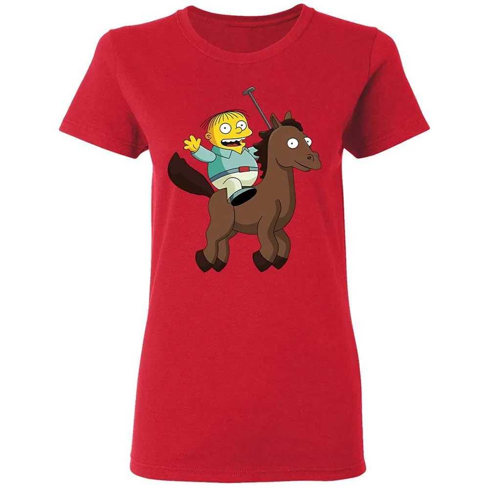 Ralph Horsie - Red - 9