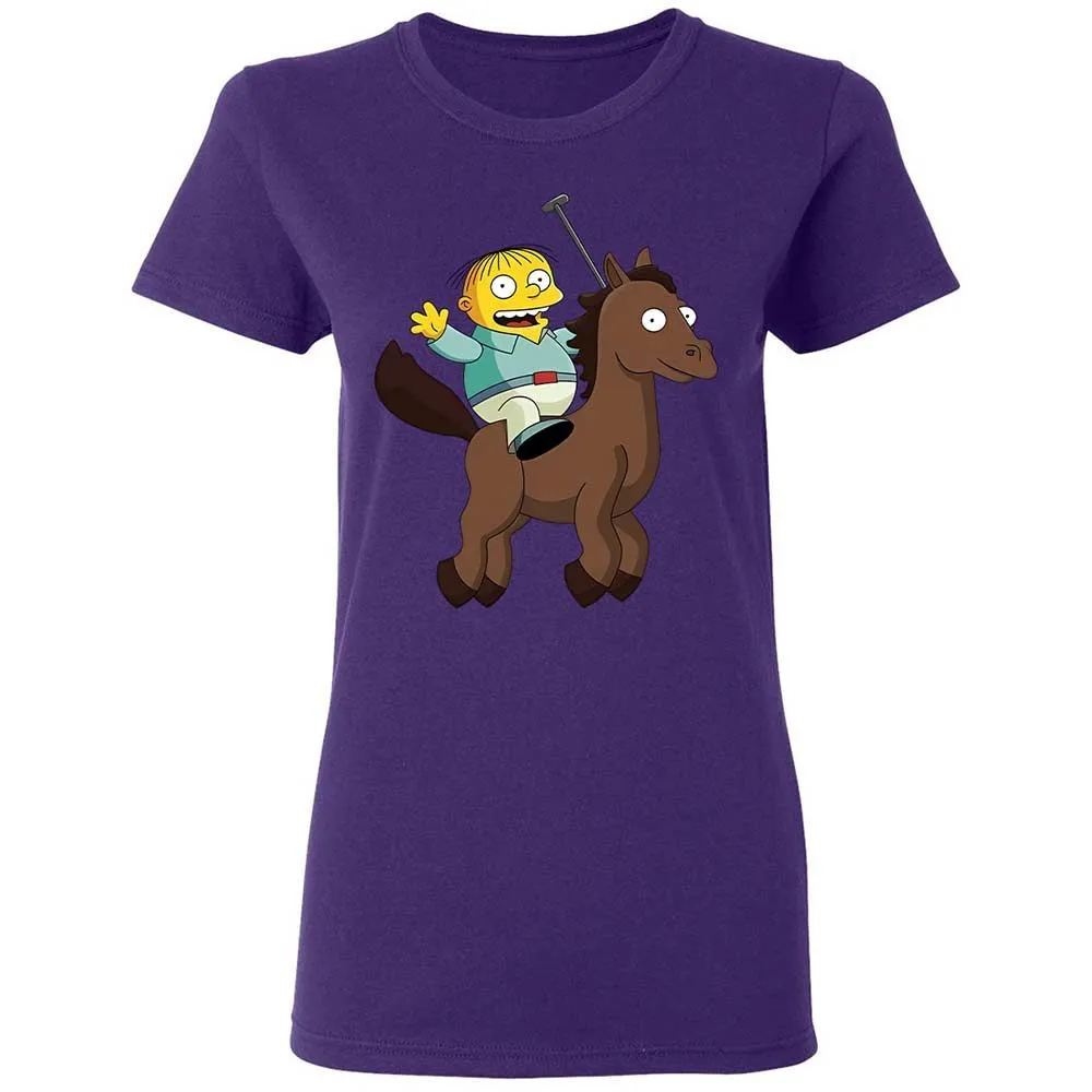 Ralph Horsie - Purple - 11