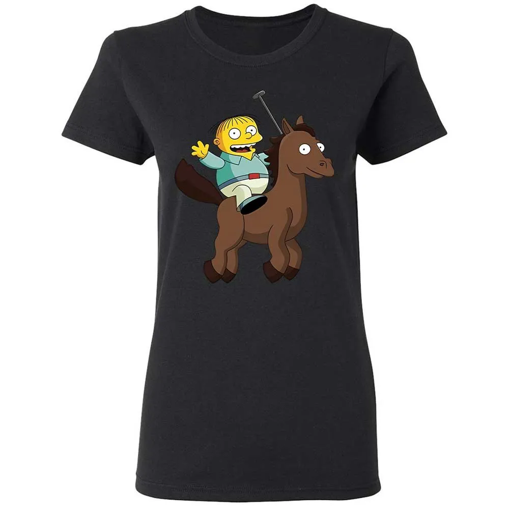 Ralph Horsie - Black - 13