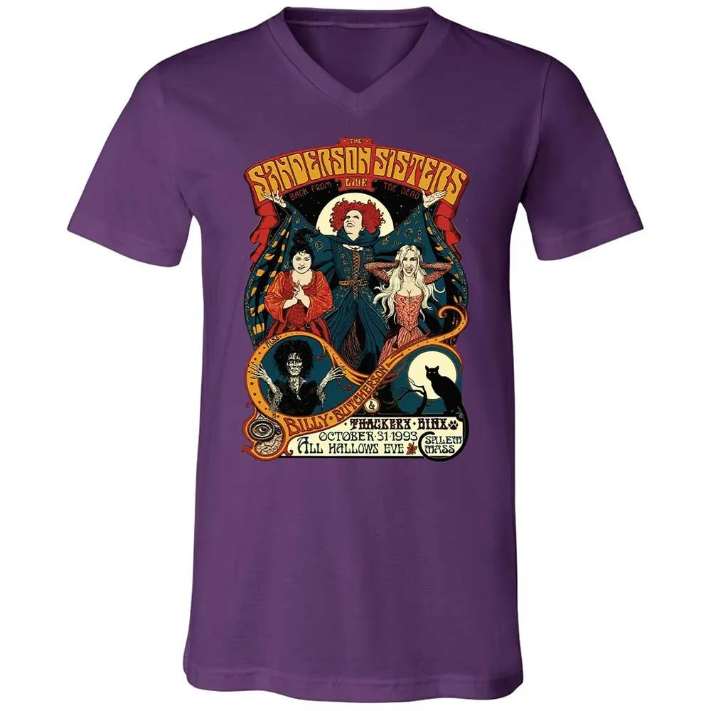 Unisex V-Neck T-Shirt - PWE938TY - Team Purple - 10
