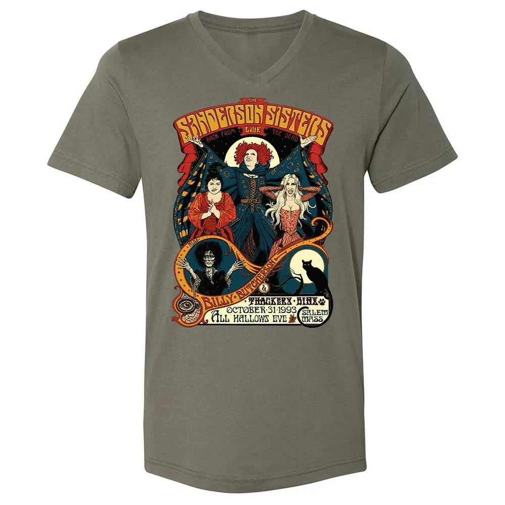 Unisex V-Neck T-Shirt - PWE938TY - Military Green - 11