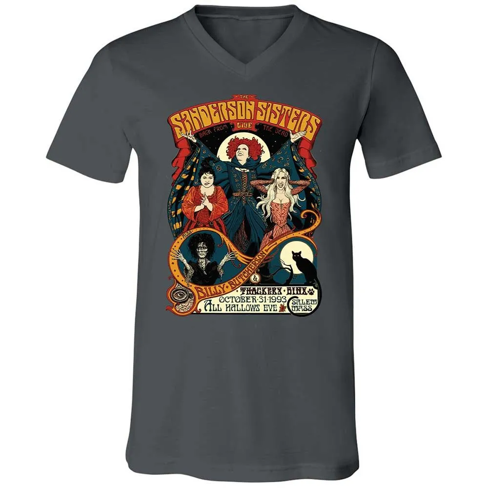 Unisex V-Neck T-Shirt - PWE938TY - Asphalt - 13