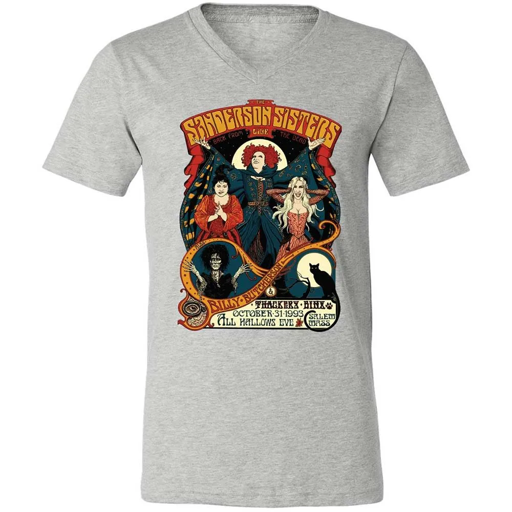 Unisex V-Neck T-Shirt - PWE938TY - Athletic Heather - 15