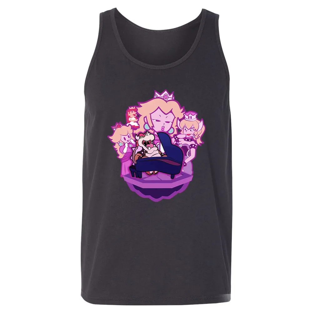 Unisex Jersey Tank - PFLSKQCU - Dark Grey - 4