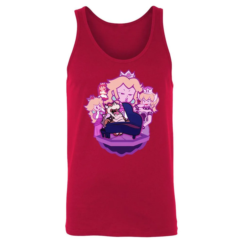 Unisex Jersey Tank - PFLSKQCU - Red - 6