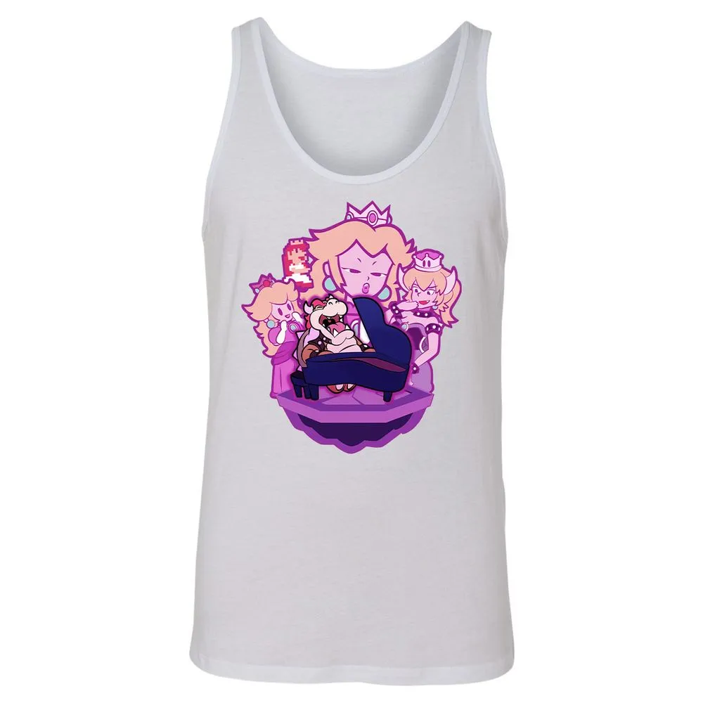 Unisex Jersey Tank - PFLSKQCU - White - 9