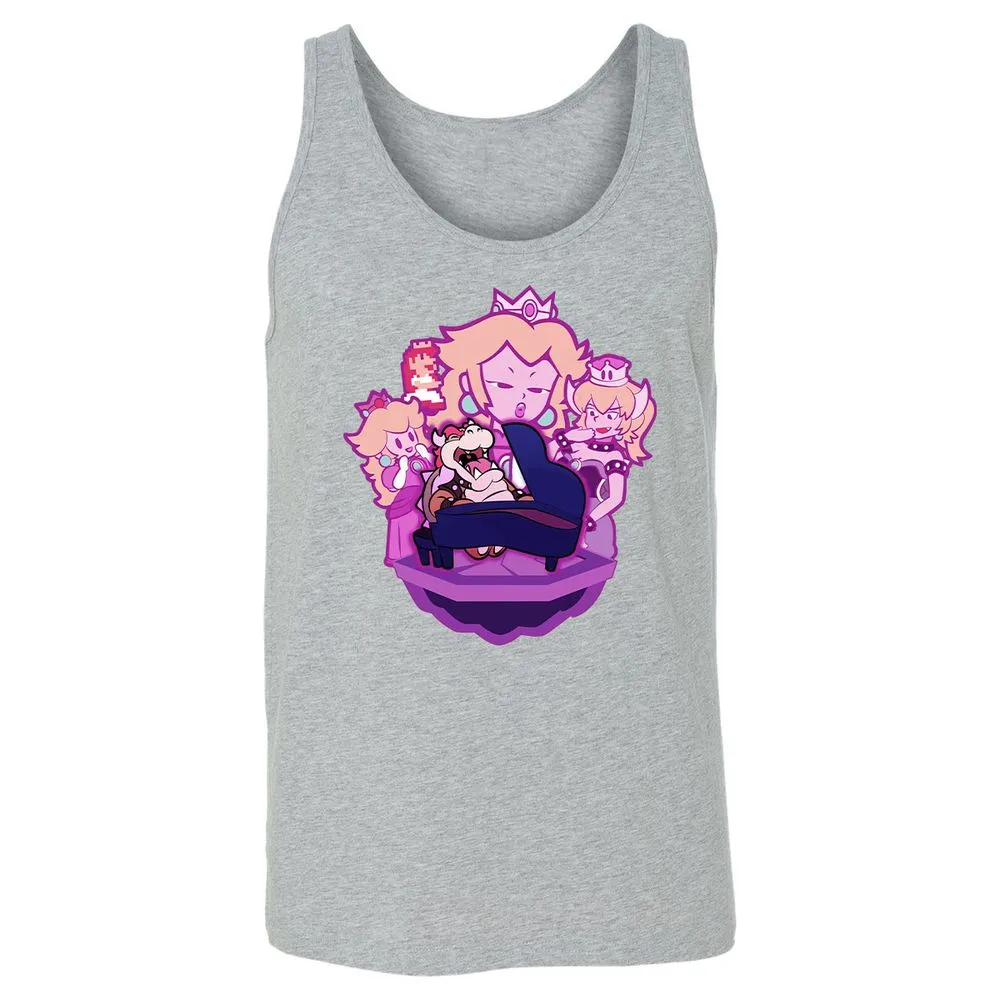 Unisex Jersey Tank - PFLSKQCU - Athletic Heather - 10
