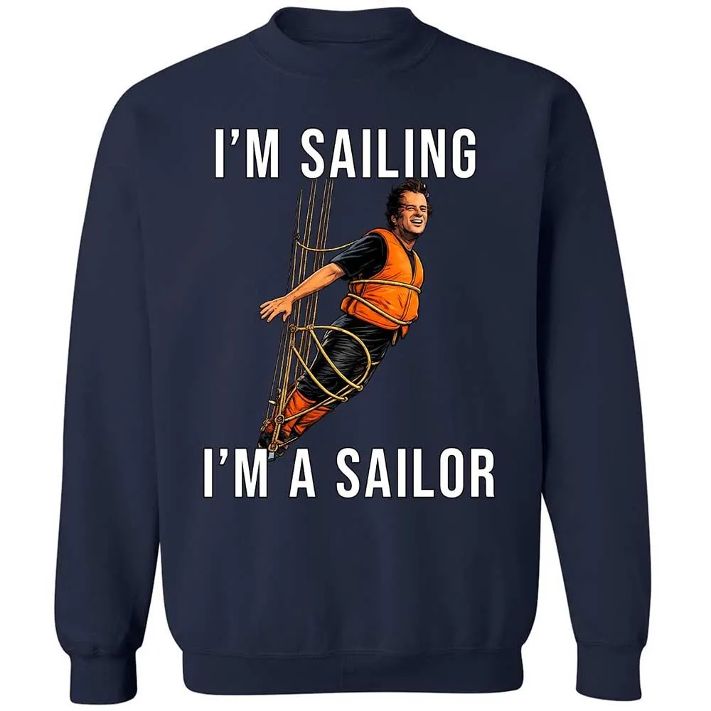 Classic Unisex Sweatshirt - WVETCZR6 - Navy - 2