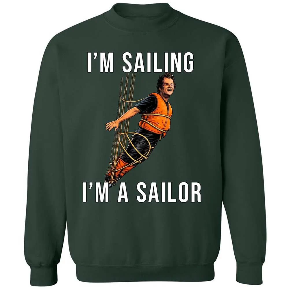 Classic Unisex Sweatshirt - WVETCZR6 - Forest Green - 5