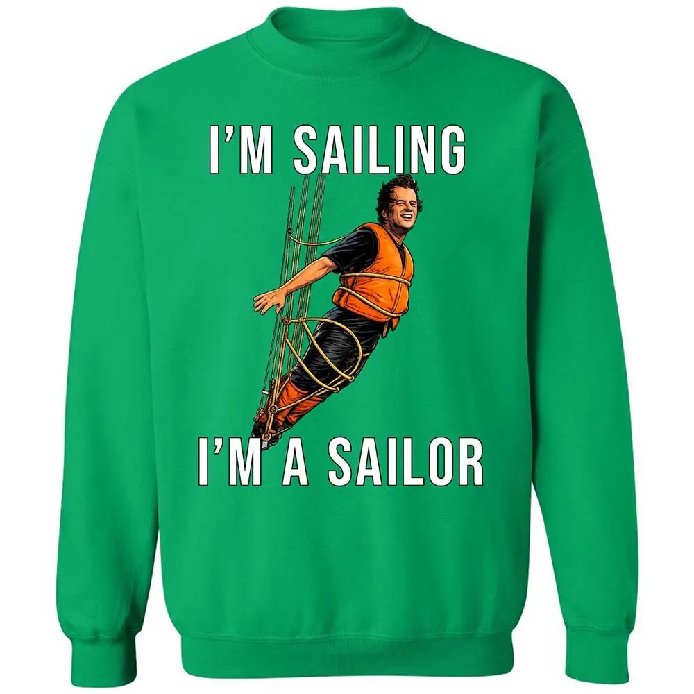 Classic Unisex Sweatshirt - WVETCZR6 - Irish Green - 13