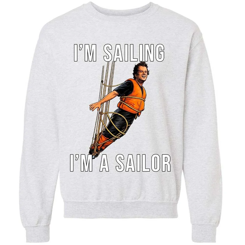 Classic Unisex Sweatshirt - WVETCZR6 - Ash - 16