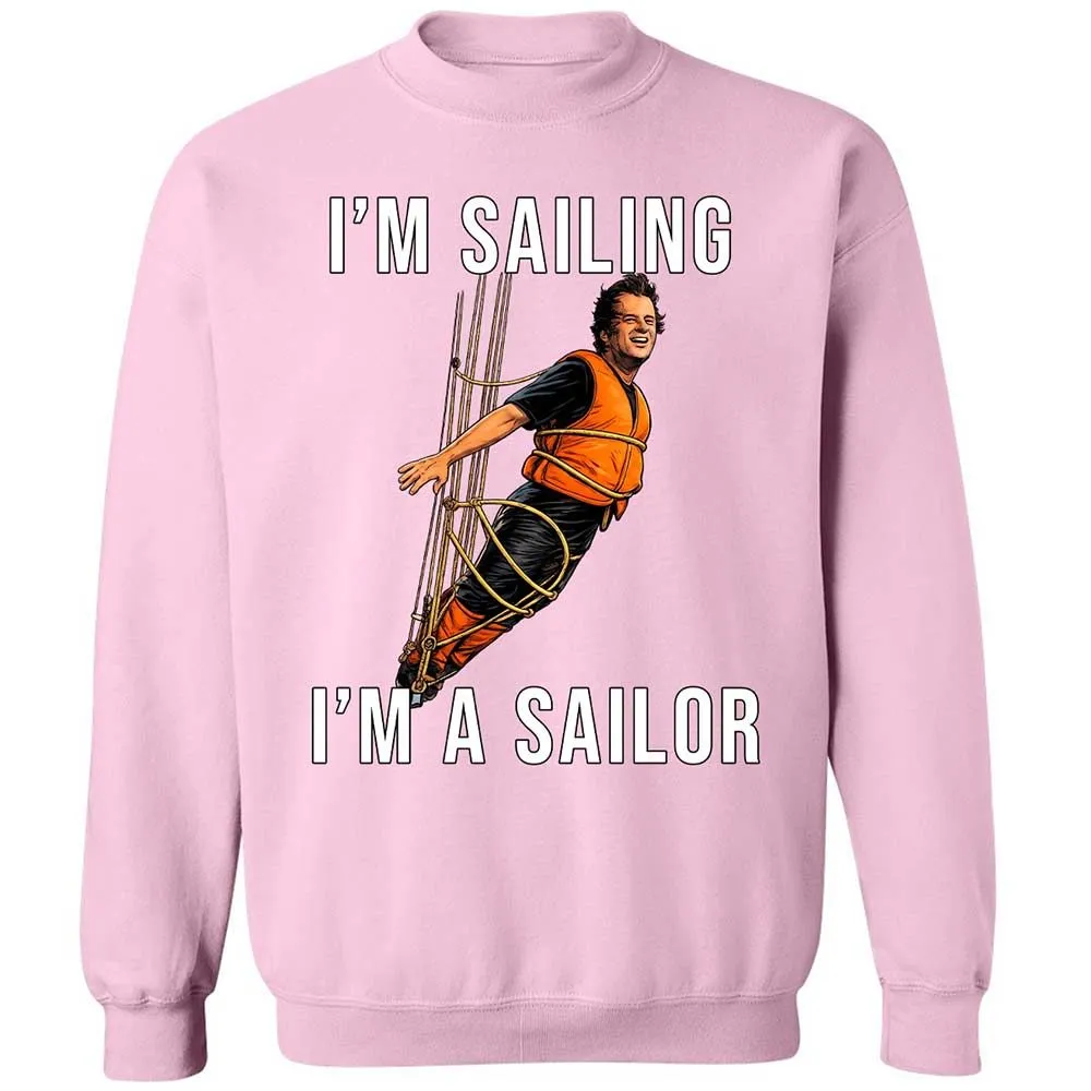 Classic Unisex Sweatshirt - WVETCZR6 - Light Pink - 19