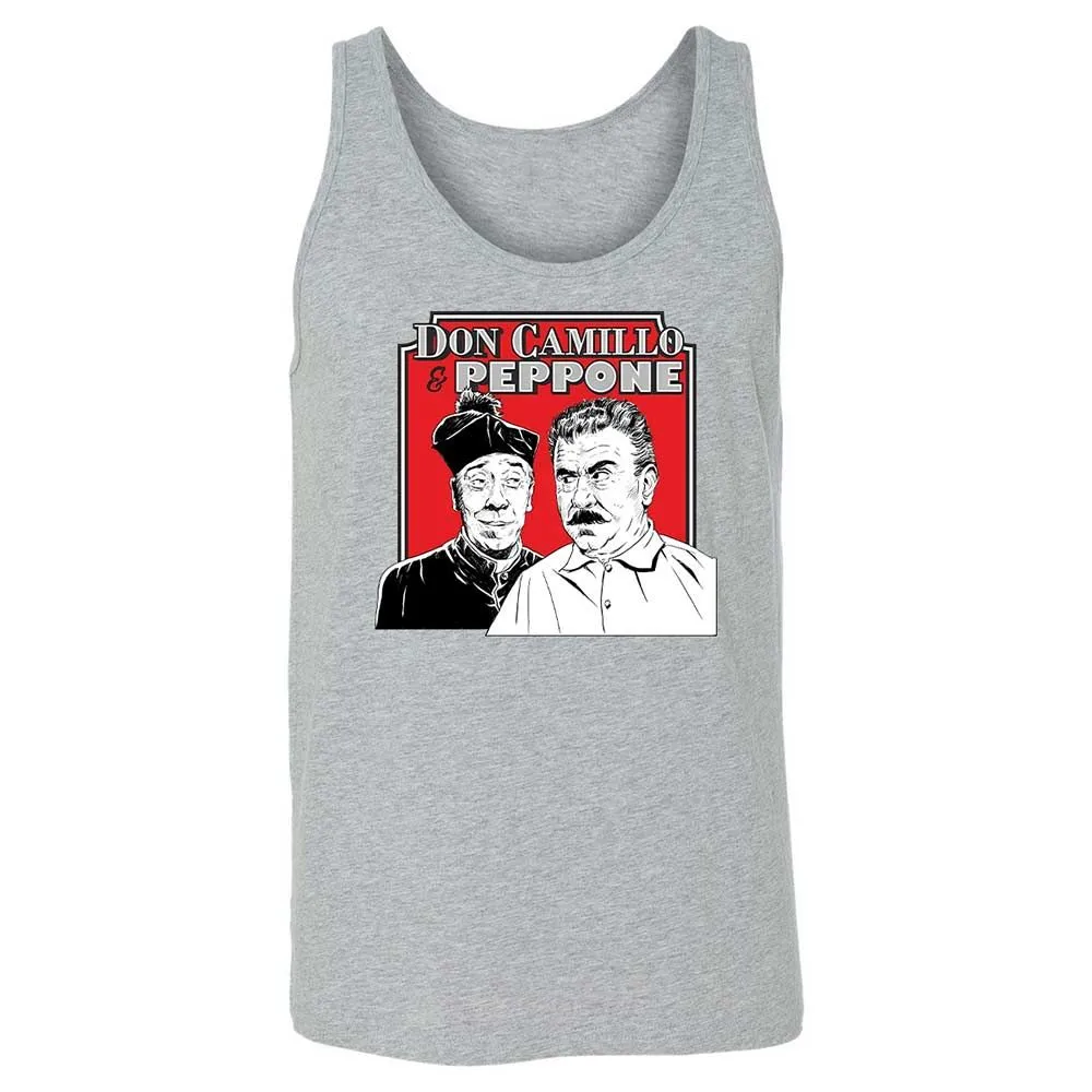 Unisex Jersey Tank - JPGE77WD - Athletic Heather - 2